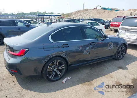 2020 BMW 330I xDrive из США, поврежденный, VIN 3MW5R7J00L8B07656